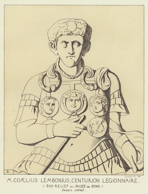 Marcus Coelius Lembonius af Raphael Jacquemin