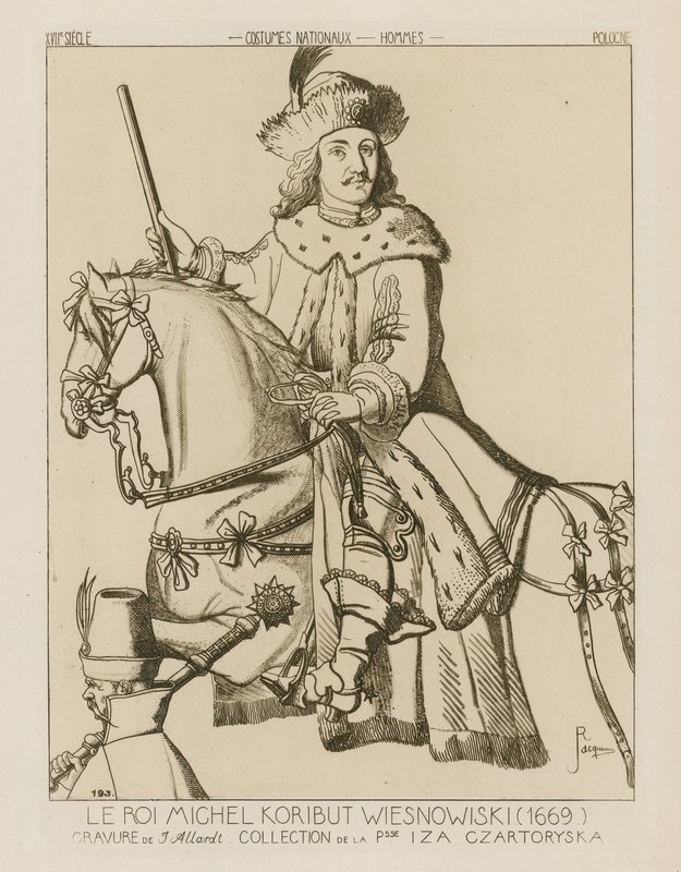 Michael Wisniowiecki, konge af Polen (1669) af Raphael Jacquemin