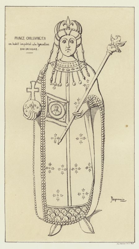 Carlovingian Prince af Raphael Jacquemin