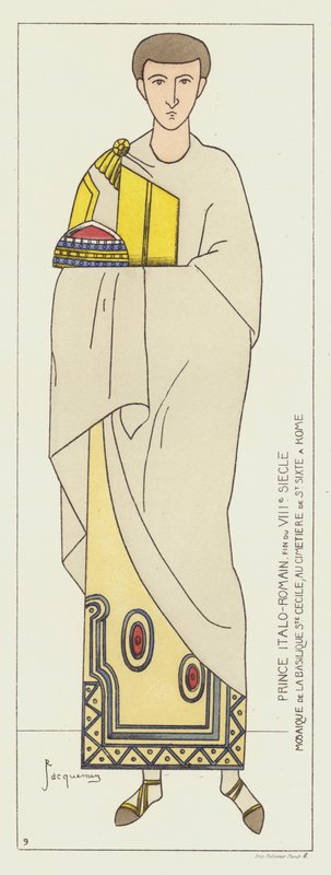 Prins italo-romain af Raphael Jacquemin