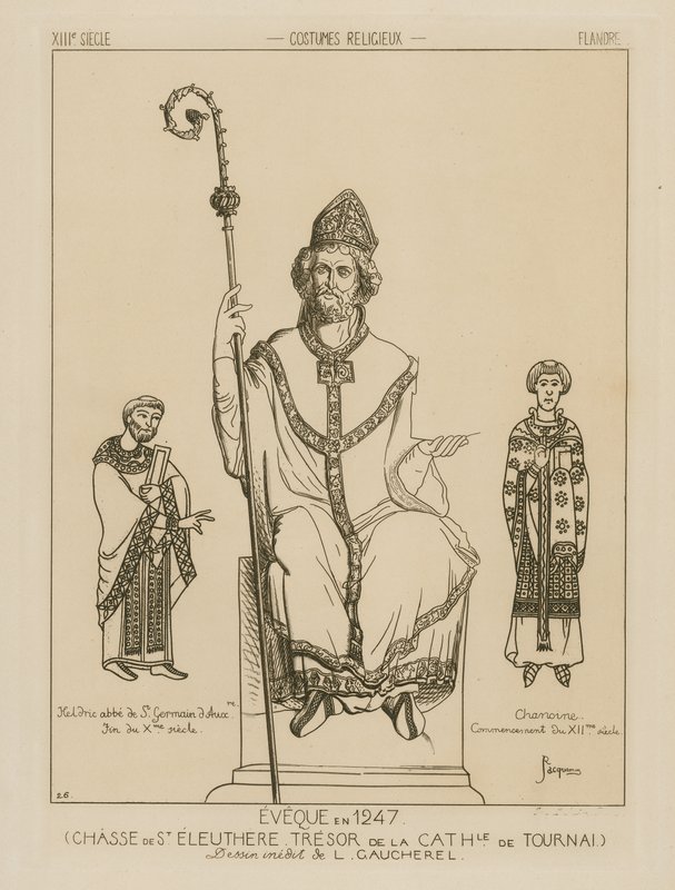 Religiøse dragter i middelalderen af Raphael Jacquemin