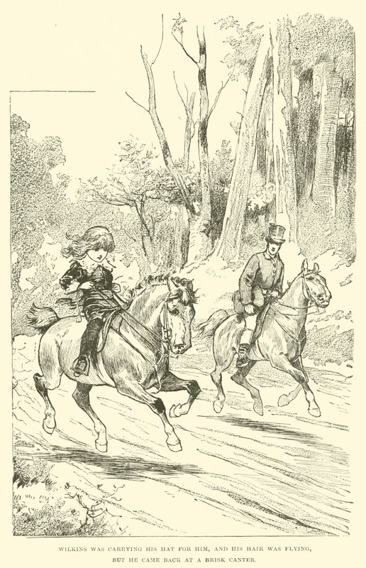 Illustration til Lille Lord Fauntleroy af Reginald Bathurst Birch