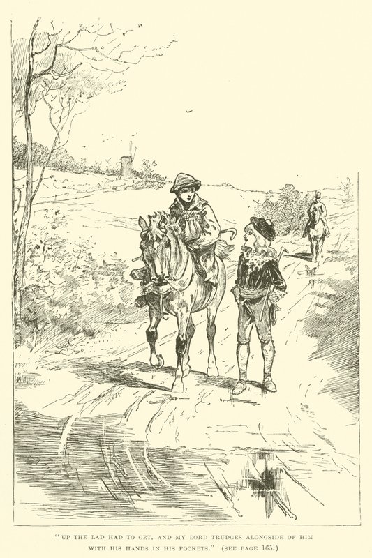 Illustration til Lille Lord Fauntleroy af Reginald Bathurst Birch