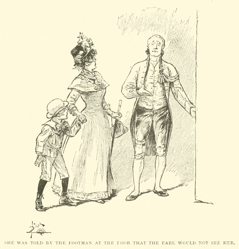 Illustration til Lille Lord Fauntleroy af Reginald Bathurst Birch