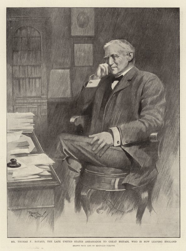 Thomas F Bayard, USA