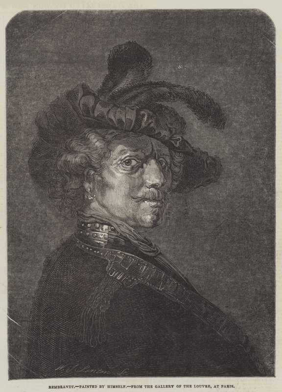 Rembrandt af Rembrandt van Rijn