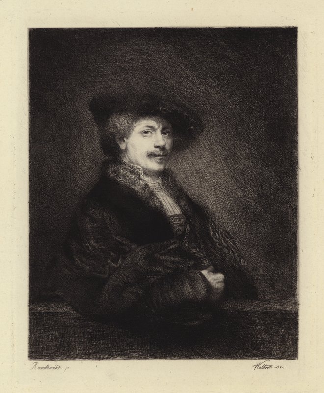 Rembrandt van Rijn af Rembrandt van Rijn