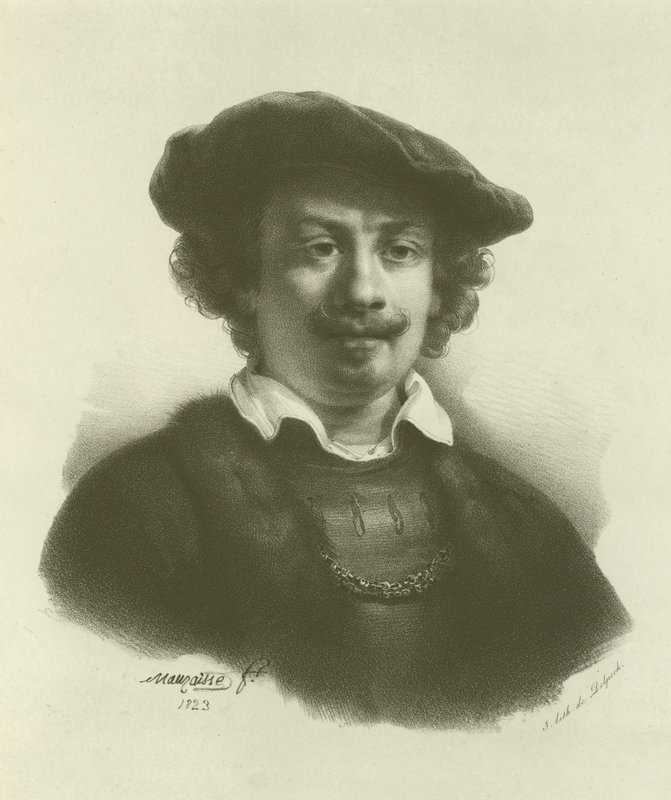 Rembrandt van Rijn, hollandsk kunstner af Rembrandt van Rijn