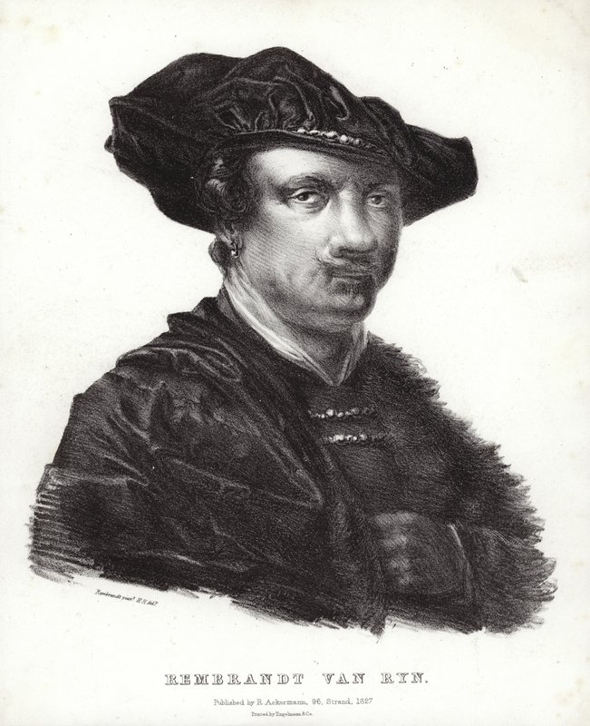Rembrandt van Ryn af Rembrandt van Rijn