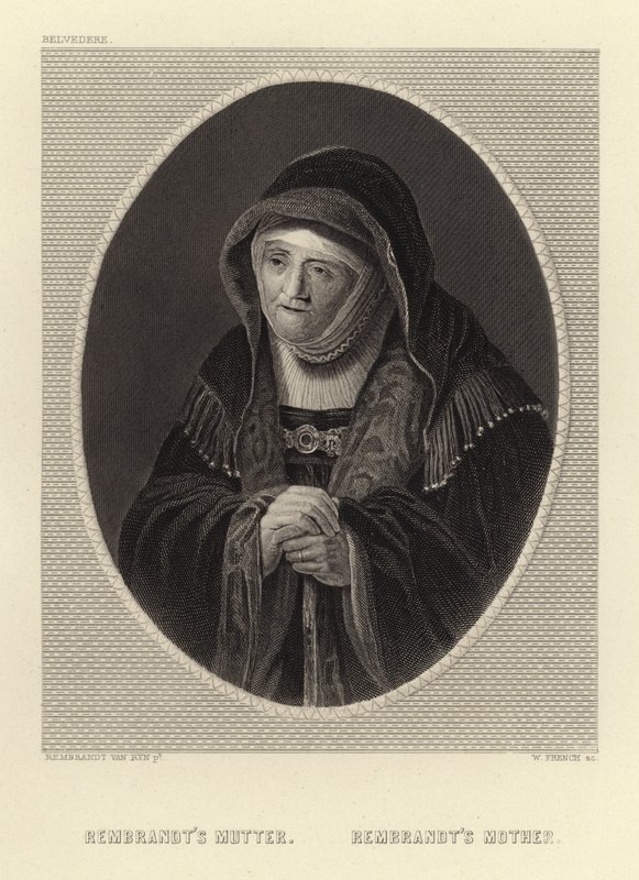 Rembrandts mor af Rembrandt van Rijn