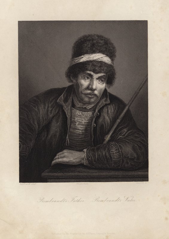 Rembrandts far af Rembrandt van Rijn