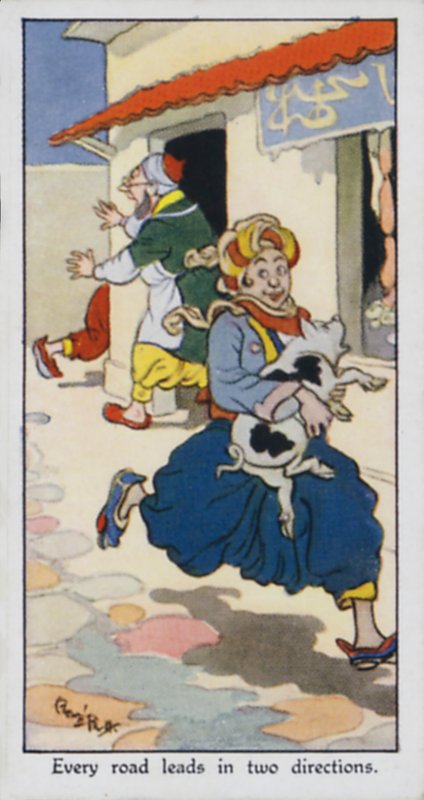 Hver vej fører i to retninger af René Bull