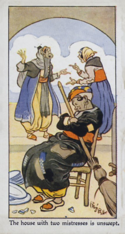 Huset med to elskerinder er ufejet af René Bull