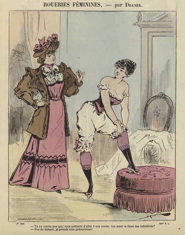 Feminin Wiles af Renard Jules Draner