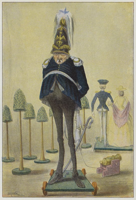 Artilleri-obersten af Renard Jules Draner