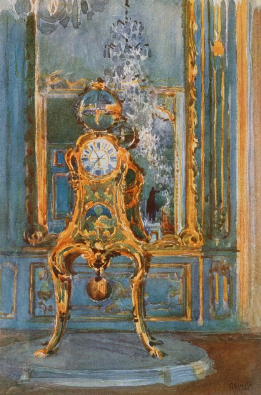 Caffieris ur, Versailles af Rene Binet