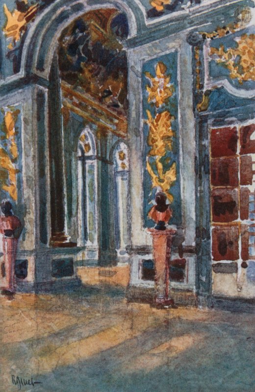 Salonen for fred, Versailles af Rene Binet