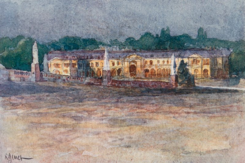 The Grand Stables, Versailles af Rene Binet