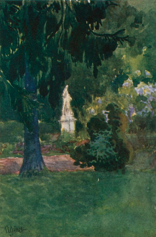 Kongens Have, Versailles af Rene Binet
