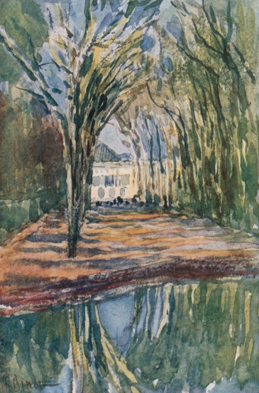 Walk of Ceres, Versailles af Rene Binet
