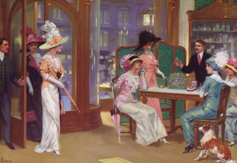 Roger Et Gallet, 8 Rue De La Paix, Paris af Rene Lelong
