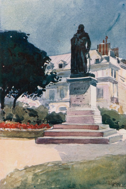 Statue af General Hoche, Versailles af Rene Binet