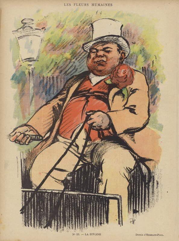 Illustration til Le Rire af Rene George Hermann Paul