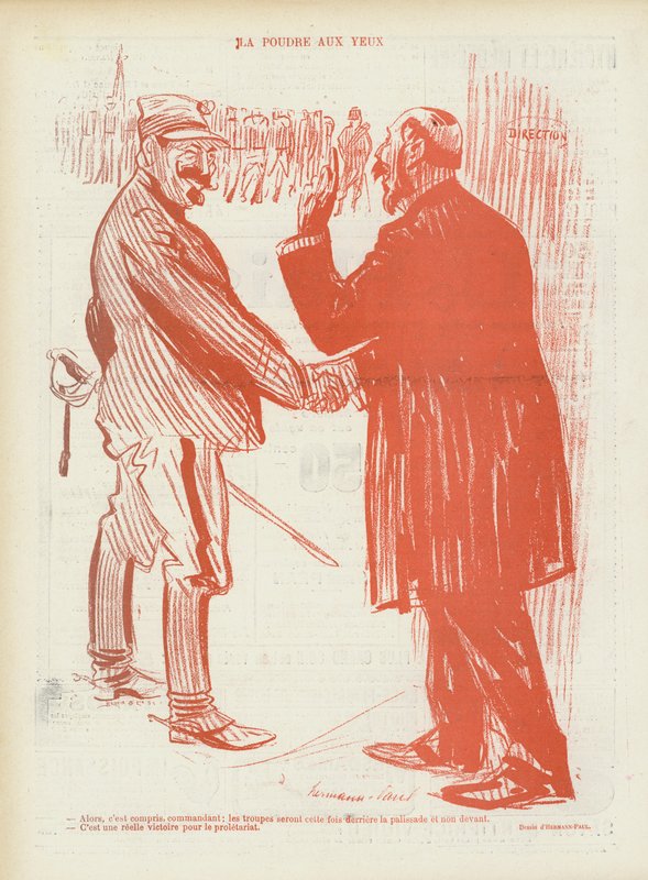 Illustration til Le Rire af Rene George Hermann Paul