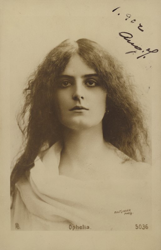 Ophelia af Reutlinger Studio