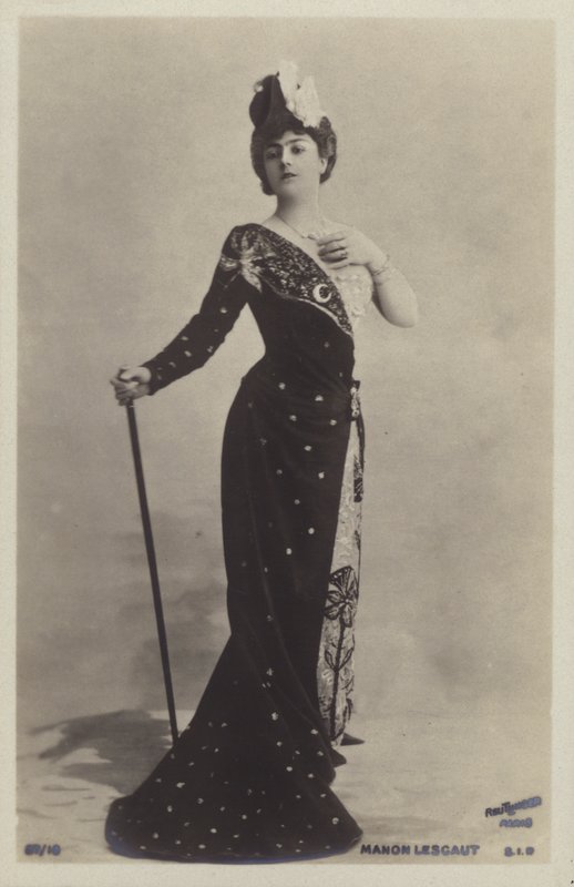 Manon Lescaut af Reutlinger Studio