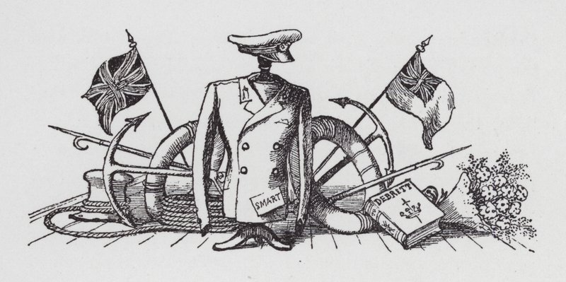 Cowes (litho) af Rex (after) Whistler