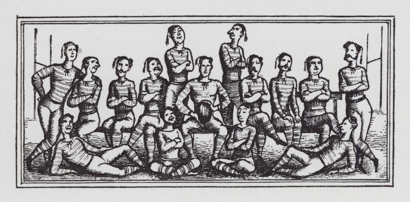 Twickenham (litho) af Rex (after) Whistler