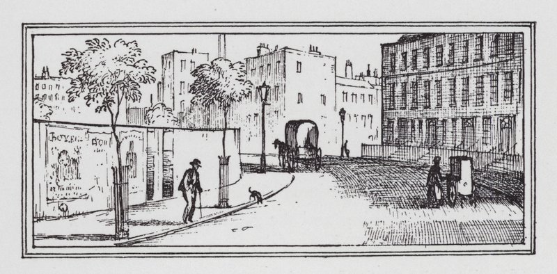 Urban Summer (litho) af Rex (after) Whistler