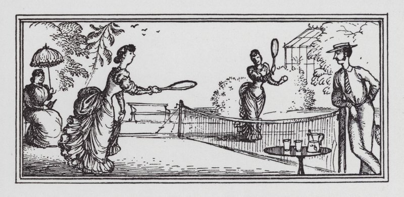 Wimbledon (litho) af Rex (after) Whistler