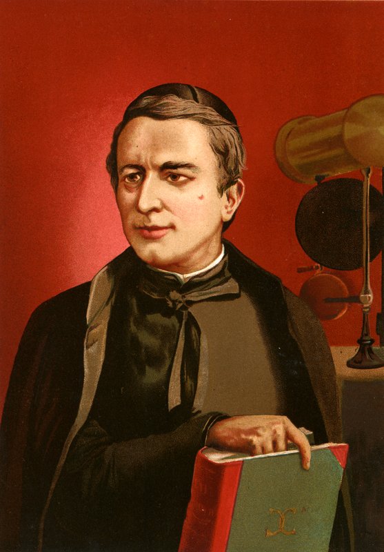 Angelo Secchi af Ricardo Marti