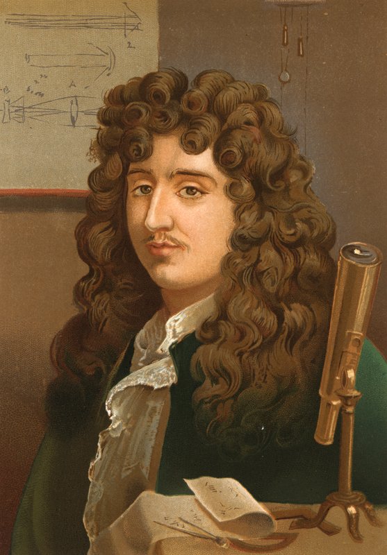 Christiaan Huygens af Ricardo Marti