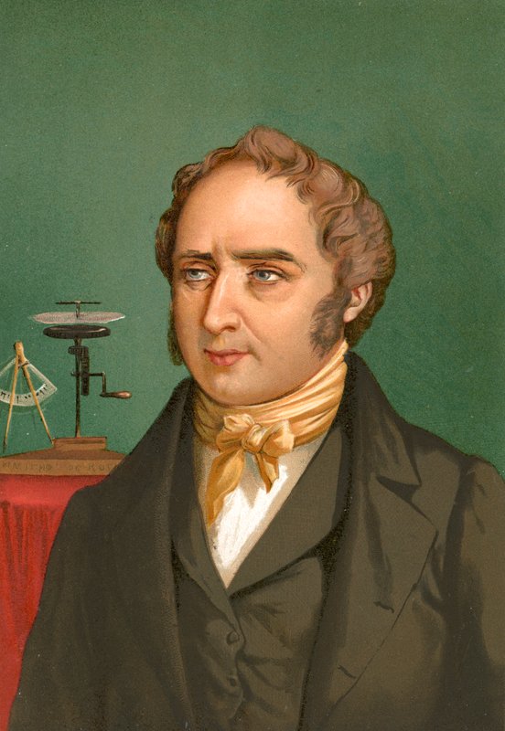 François Jean Dominique Arago af Ricardo Marti