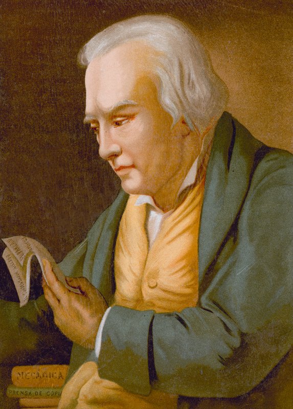 James Watt af Ricardo Marti