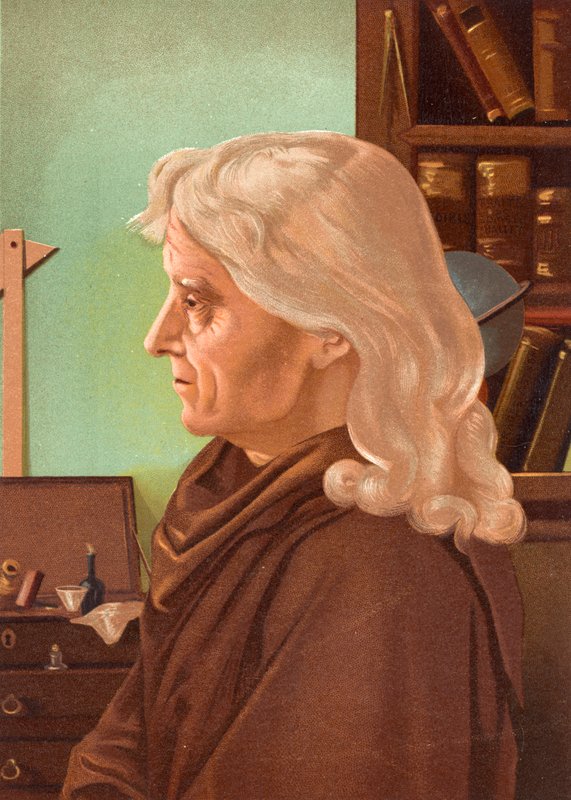 Jerome Lalande af Ricardo Marti