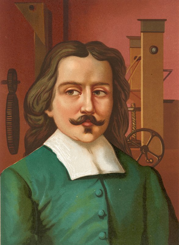 Otto von Guericke af Ricardo Marti
