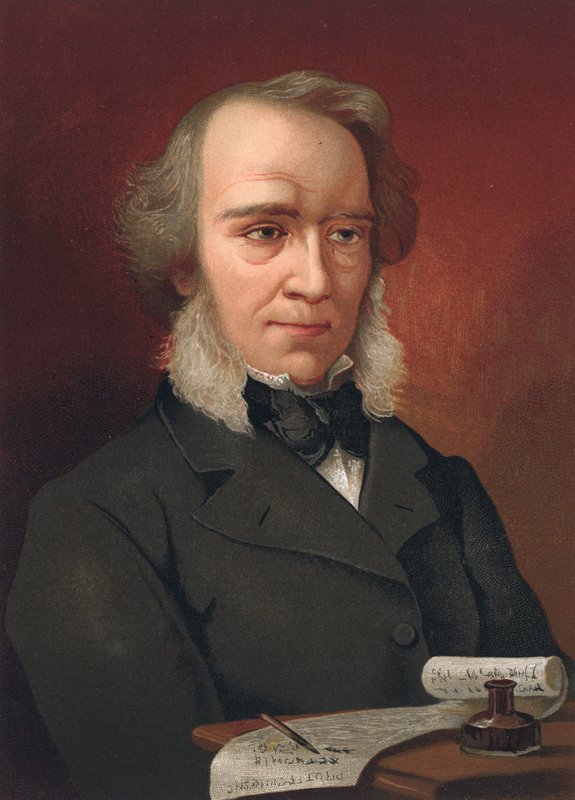 Richard Cobden af Ricardo Marti