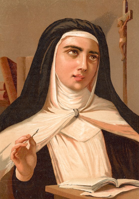 Sankt Teresa af Jesus af Ricardo Marti
