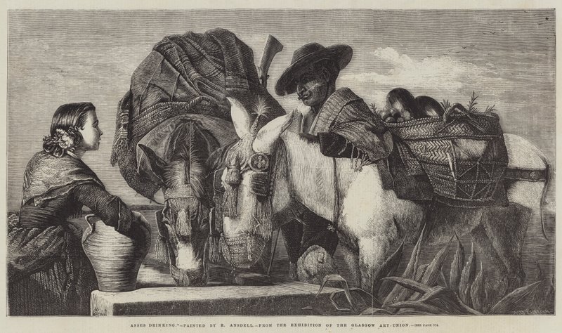 Æsler Drikke af Richard Ansdell