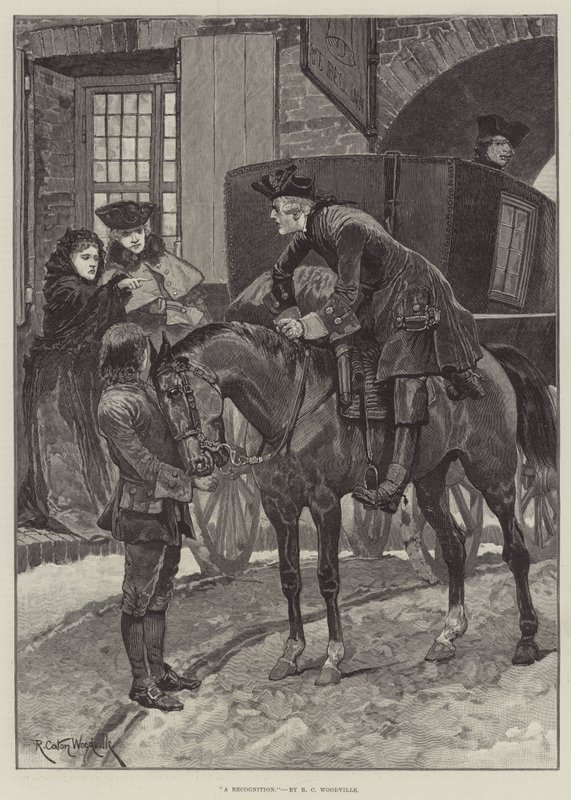 En Anerkendelse af Richard Caton Woodville junior