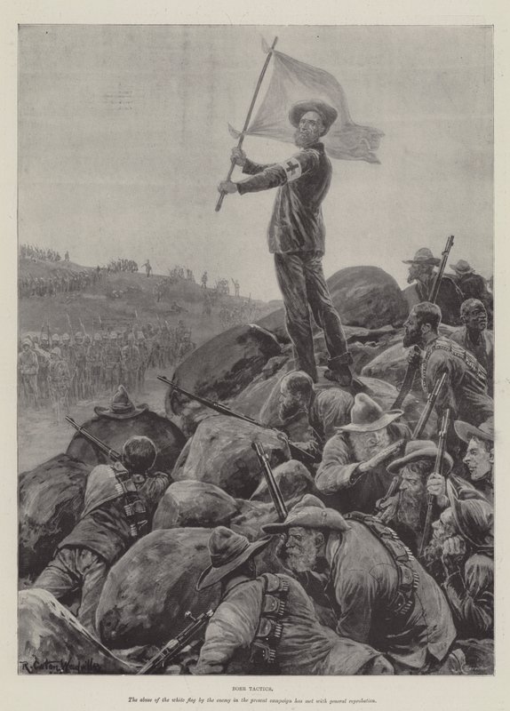 Boer taktik af Richard Caton Woodville junior