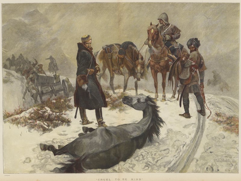 Grusomt at være venlig af Richard Caton Woodville junior