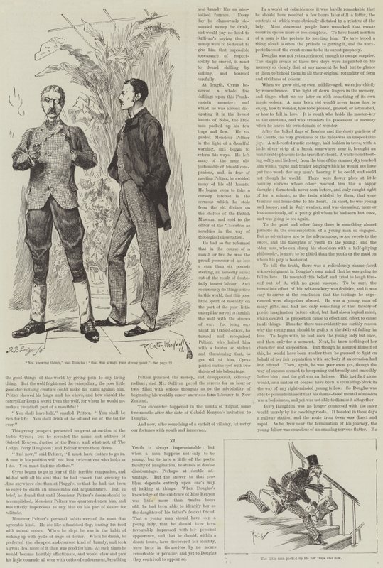 Cynisk lykke, en fortælling om en mand med en samvittighed af David Christie Murray af Richard Caton Woodville junior
