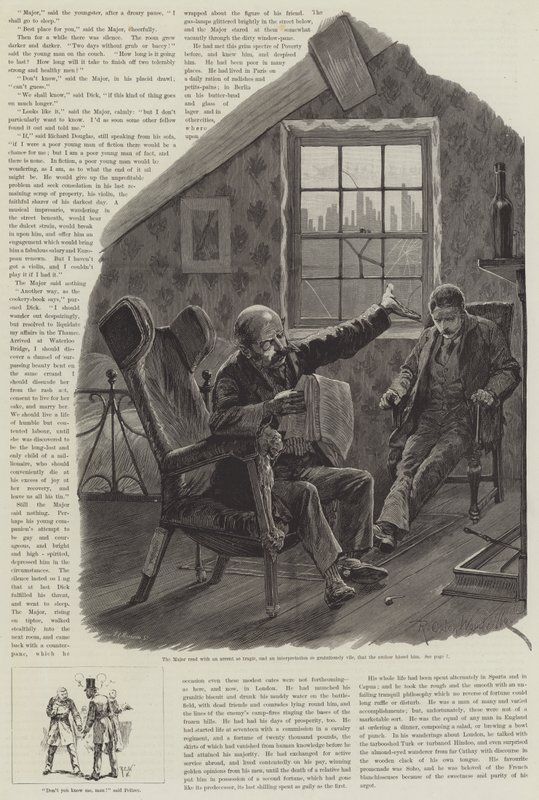 Cynisk lykke, en fortælling om en mand med en samvittighed af David Christie Murray af Richard Caton Woodville junior
