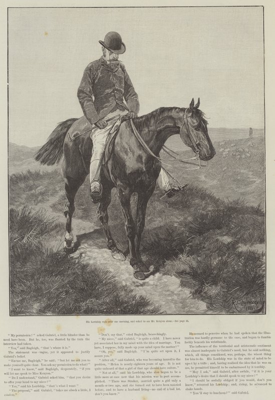 Cynic Fortune, A Tale of a Man with a Conscience, af David Christie Murray af Richard Caton Woodville junior
