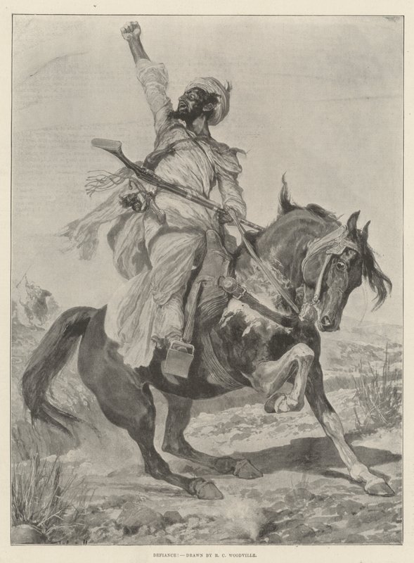 Trodsighed af Richard Caton Woodville junior